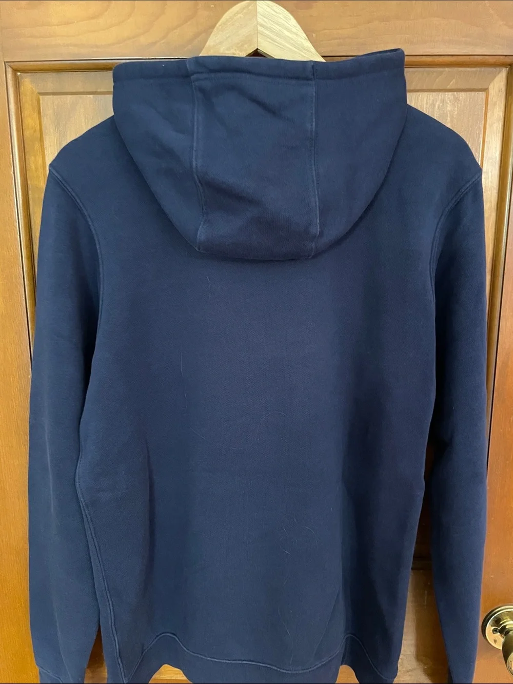 Nike Navy University of Virginia Hoodie